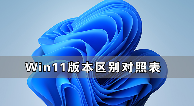 我来教你Win11版本区别对照表（win11