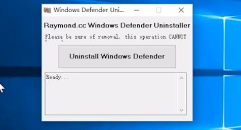 Win10专业版安全中心怎么卸载？