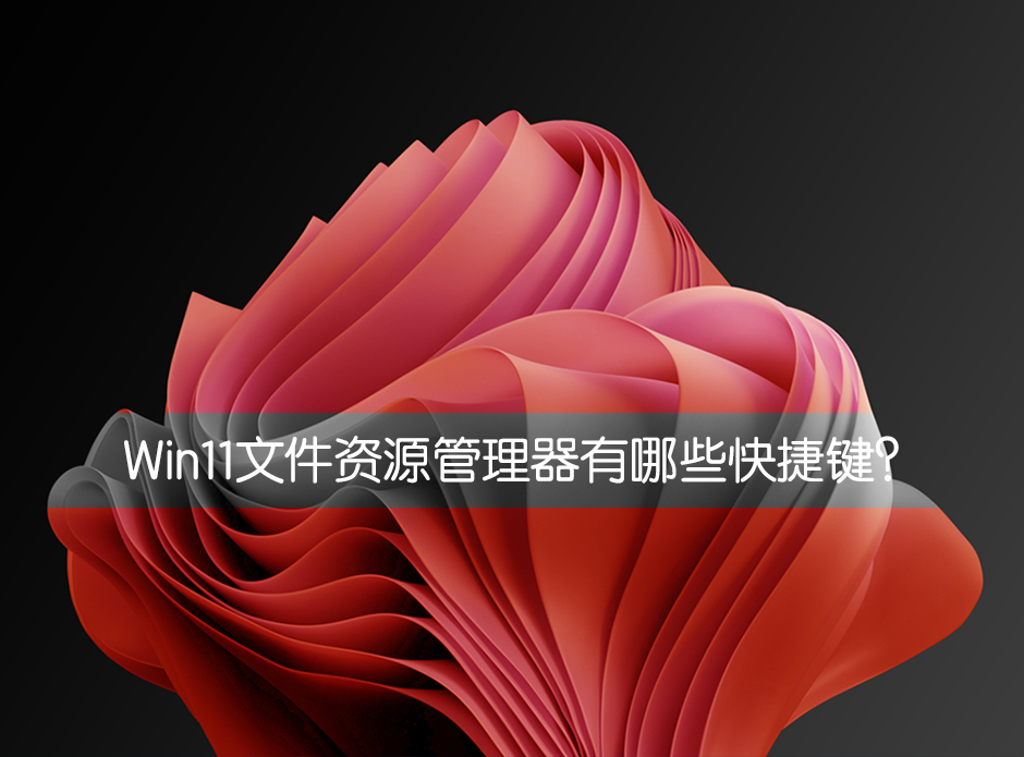 教你Win11文件资源管理器有哪些快