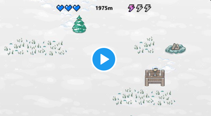 edge浏览器冬日滑雪断网游戏入口分享