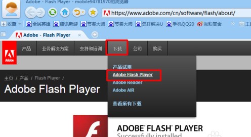 IE浏览器flash怎么升级