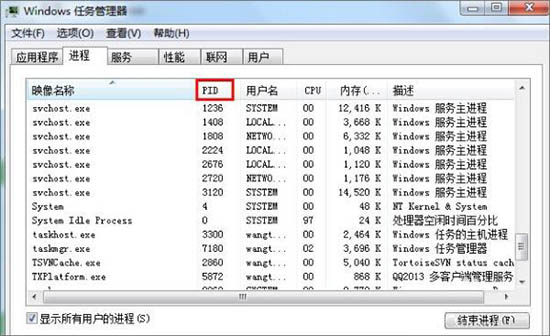 win7电脑中查看端口占用情况详细操作方法