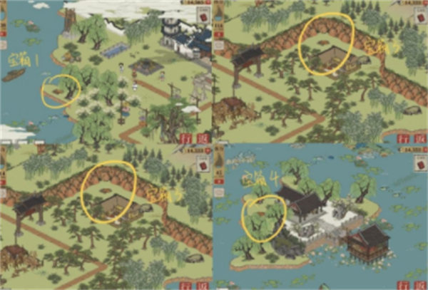 《江南百景图》探险模式玩法攻略