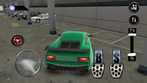 《模拟停车场停车3D》新手玩法分享