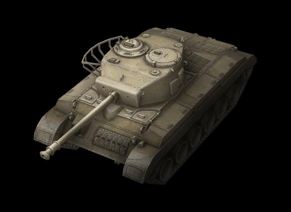 《坦克世界闪击战》T23E3怎么样 T2