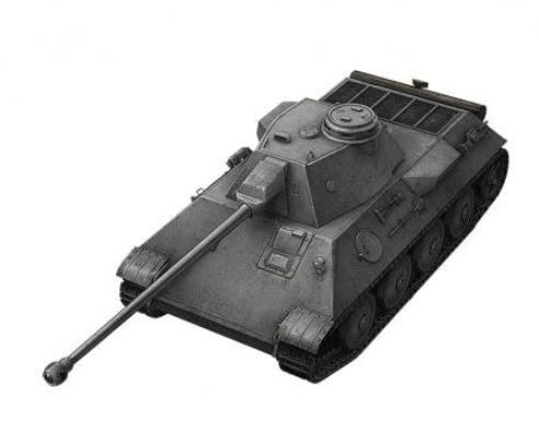 《坦克世界闪击战》VK 30.01(D)怎