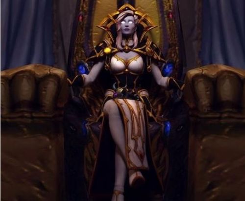 魔兽世界10.0亡灵新女王是谁 10.0