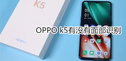OPPO k5支持面部识别吗。