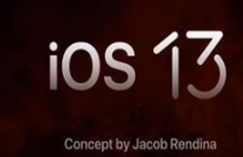 ios13。