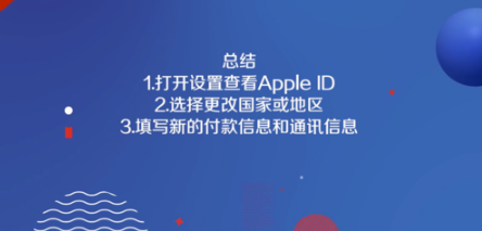 iphone怎么更换app商店所属区域