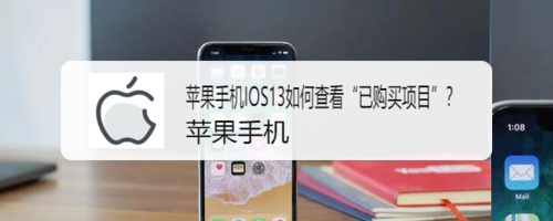 小编分享苹果手机ios13怎么查看已