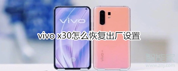 分享vivo x30恢复出厂设置在哪。