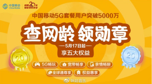 小编分享2020移动查网龄活动怎么参