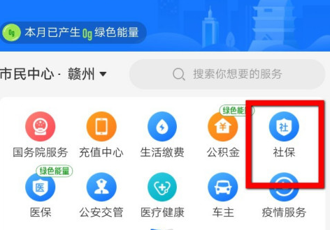 支付宝社保缴费记录怎么查询