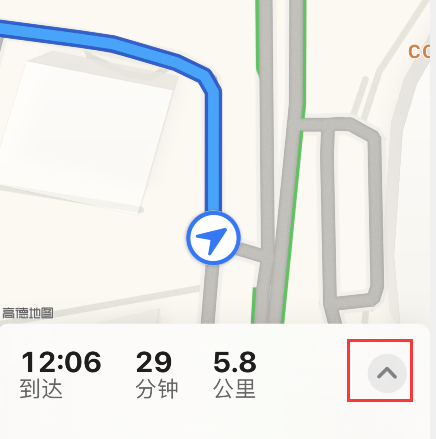 iPhone地图骑行分享到达时间方法介绍