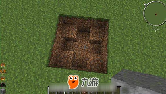我的世界中国版小凉亭陷阱制作方法 最简易红石陷阱