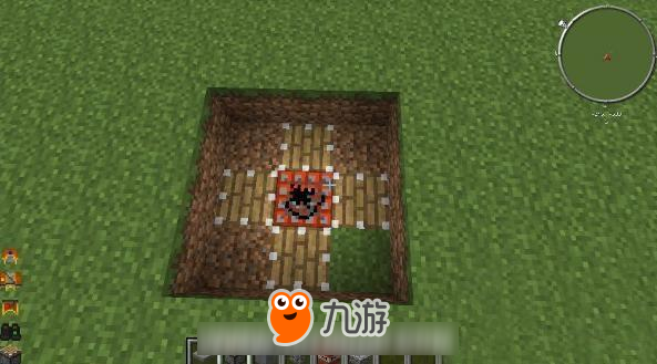 我的世界中国版小凉亭陷阱制作方法 最简易红石陷阱