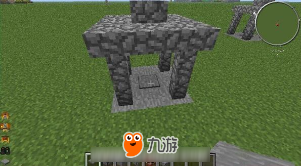 我的世界中国版小凉亭陷阱制作方法 最简易红石陷阱