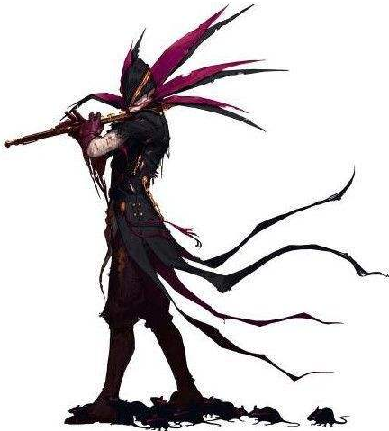 《地下城与勇士》—魔笛使者皮特